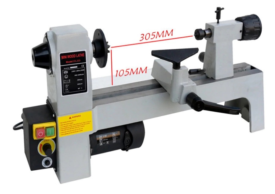 Orbis MC330 Wood Lathe 8" x 12"